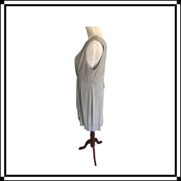 EUC! Massimo Gray Sheath, Knit Dress, Size Large - Picture 2 of 3